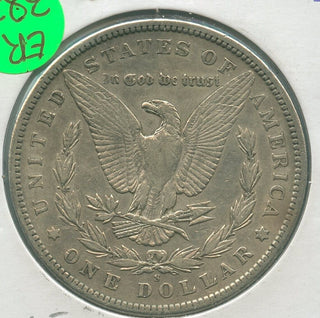 1896-S Morgan Silver Dollar $1 San Francisco Mint - ER382