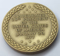 Jimmy Carter 1977 Inauguration Bronze Medal Round Medallic Art Co Inaugural E645