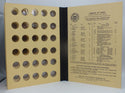 Vintage Used Library of Coins General Album Dime Size coins Vol. 12 4 Page LH443