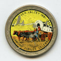 1924-S Peace Silver Dollar Wood River Valley Diamond Jubilee Coin - JN334