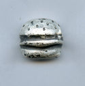 Cheeseburger Hamburger Burger 1 Troy Oz .999 Silver Poured Bar MK BarZ - JN499