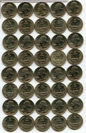 Coin Roll 1965 Washington Quarters - Philadelphia Mint - Uncirculated - RY436