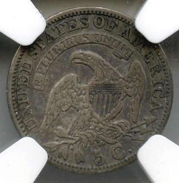 1829 Half Dime NGC XF Details Cleaned - G364