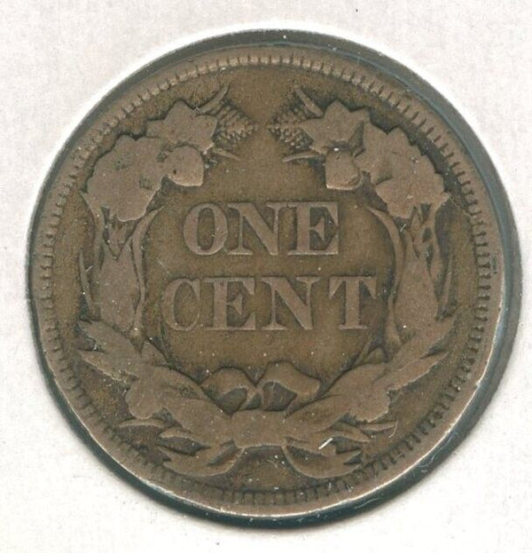1857 P Flying Eagle Cent 1C Philadelphia Mint Copper Nickle - ER178