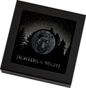 2020 Palau $10 Black Panther Hunters by Night 2oz Silver Coin - KR39