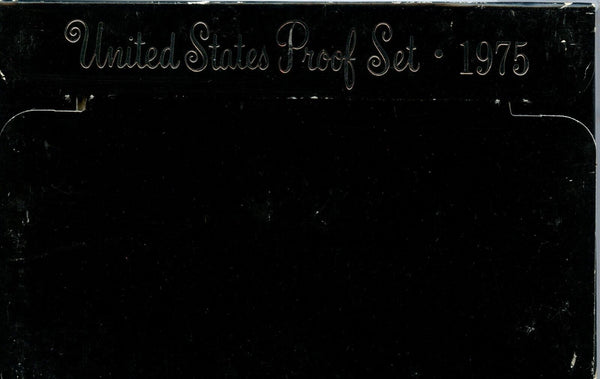 1975-S United States Mint Proof Set 6 Coin Set San Francisco Mint