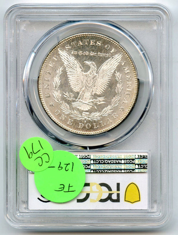 1878-S Morgan Silver Dollar PCGS MS62 Certified - San Francisco Mint - CC179