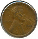1923-S Lincoln Wheat Cent Penny - San Francisco Mint - CA266