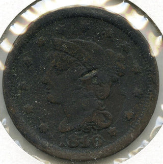 1846 Braided Hair Large Cent Penny - C39