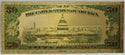 1928 $50 US Gold Certificate Novelty 24K Gold Foil Plated Note Bill 6