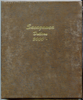 2000 - Sacagawea Dollars Set Dansco Coin Album 7183 Folder - 4 Pages - DN026