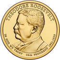 2013-D Theodore Roosevelt Presidential US 