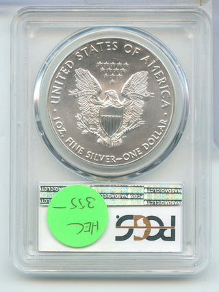 2016-P PCGS MS69 Silver Eagle 1oz 999 Bell Label Philadelphia Mint - ER839
