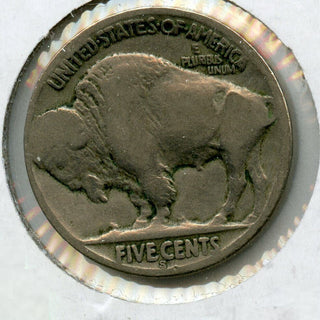 1923-S Indian Head Buffalo Nickel - San Francisco Mint - JJ918