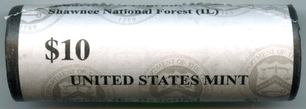 2016-S Shawnee National Park ATB America Beautiful $10 Coin Roll US Mint OGP A65