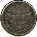 1898 Barber Silver Half Dollar - Philadelphia Mint - A652