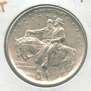 1925-P Stone Mountain Commemorative Silver Half Dollar 50C Coin- ER308