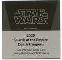 2020 Star Wars Empire Death Trooper Guards $2 Coin NGC PF70 Antiqued Niue CA473