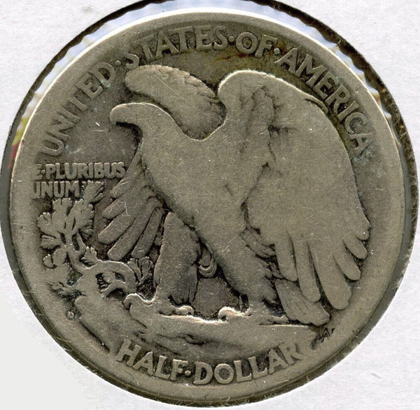 1918-D Walking Liberty Silver Half Dollar - Denver Mint - A501