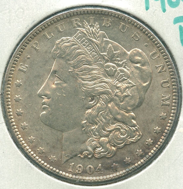 1904-P Morgan Silver Dollar $1 Philadelphia Mint - ER401