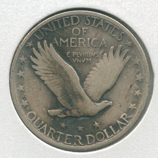 1928-D Silver Standing Liberty Quarter 25c Denver Mint - KR77