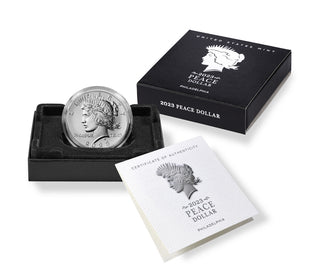 2023-P Peace Silver Dollar US Mint 23XH Philadelphia Mint - G955
