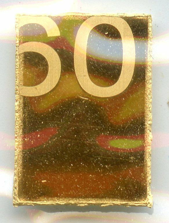 Essayeur Fondeur 9999 Fine Gold 1g Bullion Ingot Bar Medal - One Gram - BX232