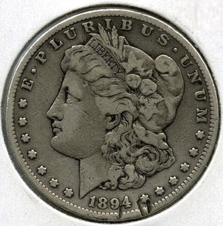 1894-S Morgan Silver Dollar - San Francisco Mint - E438