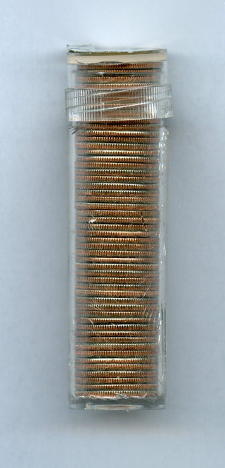 1979-P Roosevelt Dime $5 Roll Uncirculated (50) Coins Philadelphia Mint - JP170