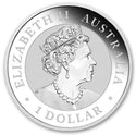 2023 Australia Kookaburra 1 Oz 9999 Silver $1 Dollar Coin BU Uncirculated