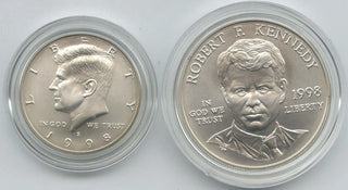 Kennedy Collector's Set Silver Kennedy Dollar & Half Dollar-DN559