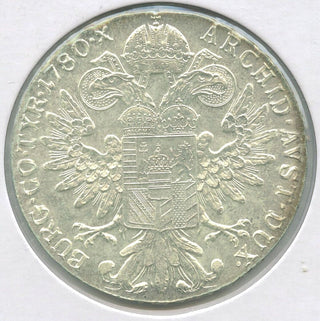 1780 Austria Maria Theresa Silver Thaler -DN529
