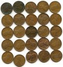 Coin Roll 1916-D Lincoln Wheat Cent Penny Pennies Lot - Denver Mint - A49