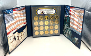 2008 ANACS Premier Presidential Registry Series 20 Coin Set PDS PR - ER645
