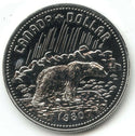 1980 Canada $1 Dollar Coin & Capsule - BX974