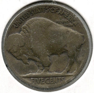 Hobo Nickel Engraved Coin - United States Buffalo Indian Head Art - B964