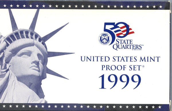 1999 United States -Coin Proof Set - US Mint OGP