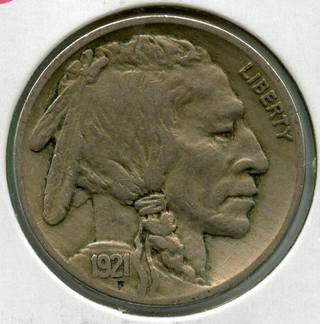 1921 Buffalo Nickel - Philadelphia Mint - RC505