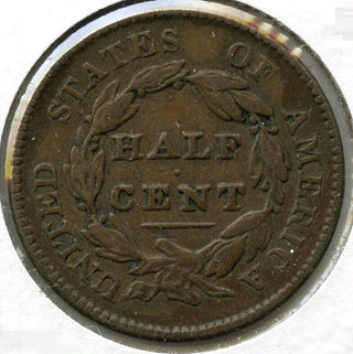 1829 Half Cent Penny - C594
