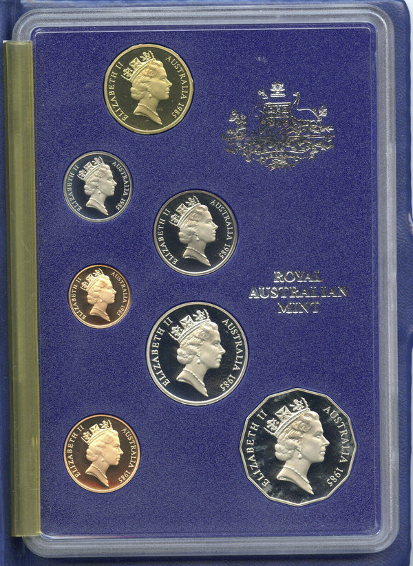 1985 Royal Australian Mint Coin Set Collection - E964
