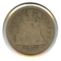 1853 P With Arrows Silver Seated Liberty Dime 10C Philadelphia Mint  -ER10
