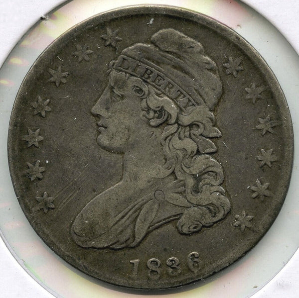 1836 Bust Half Dollar - United States - A805