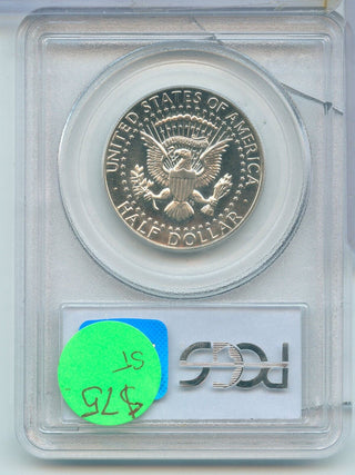 1964-P PCGS PR67CAM Silver Kennedy Half Dollar Philadelphia Mint -ER787
