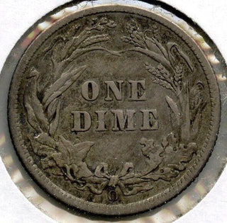 1909-O Barber Silver Dime - New Orleans Mint - B920