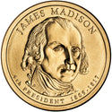 2007-D James Madison Presidential US 
