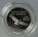 1997 $10 Platinum Eagle 1/10 oz Proof Inaugural Coin No Sleeve No COA - LH093