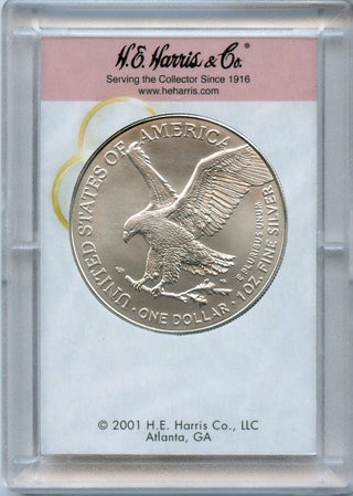 2024 American Silver Eagle 1 Oz Coin Wedding Day Holder BU Gem Uncirculated Gift