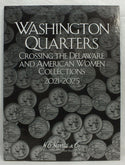 Quarter Coin Folder Crossing Delaware & American Women 2021-2025 Harris 4952