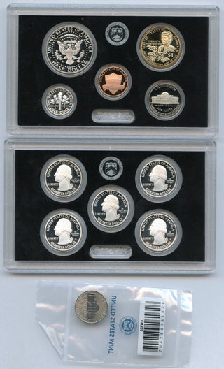 2020 United States Silver Proof 11-Coin Set US Mint Official OGP