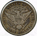 1906-D Barber Silver Half Dollar - Denver Mint - BQ69